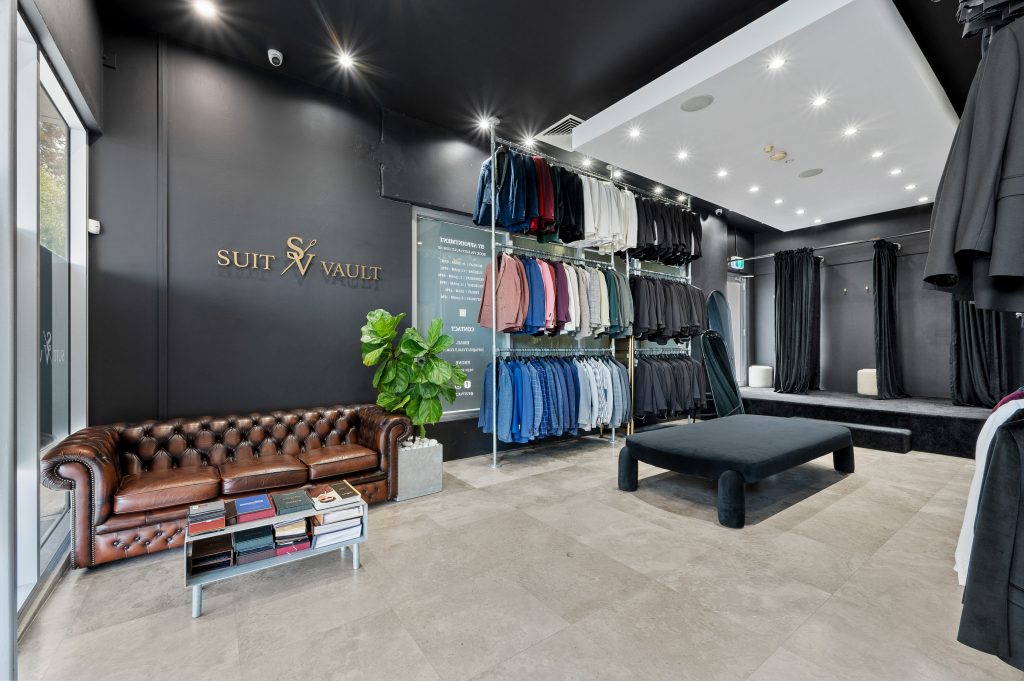 Renovated showroom