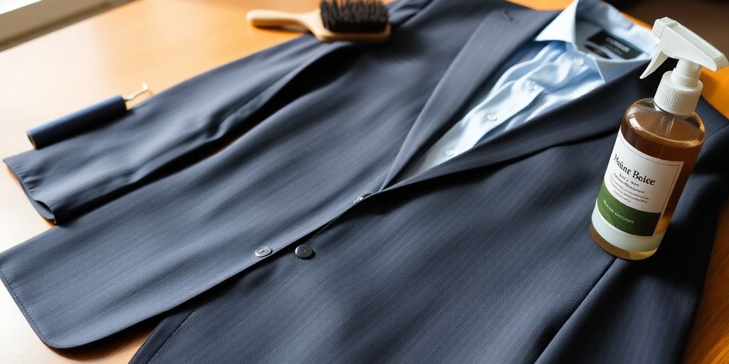Keep Your Suit Looking New
